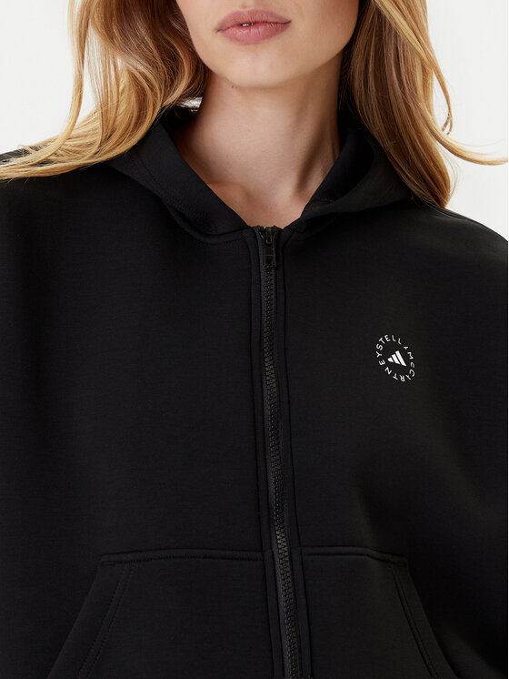 adidas by Stella McCartney adidas by Stella McCartney Μπλούζα JV7036 Μαύρο Loose Fit