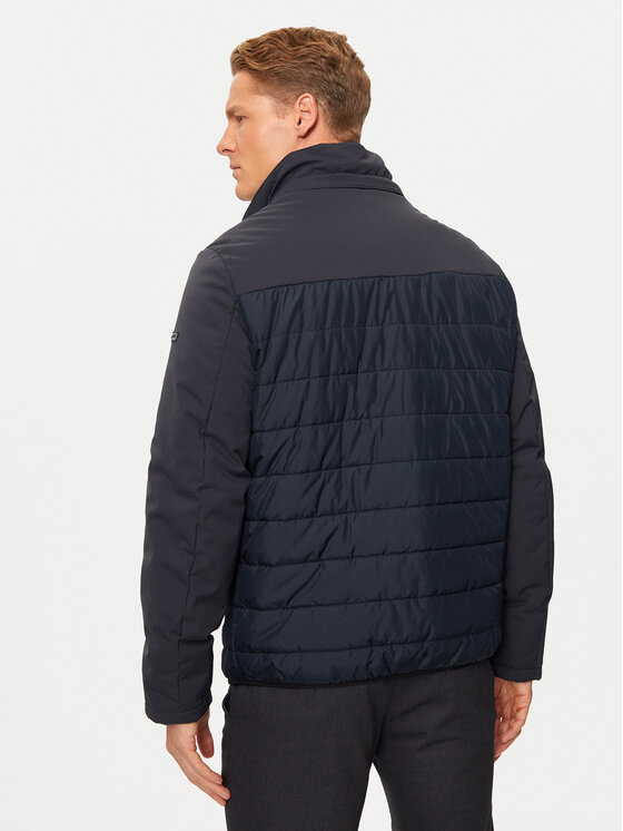 Bugatti Bugatti Zimska jakna 673113-61031 Tamnoplava Regular Fit