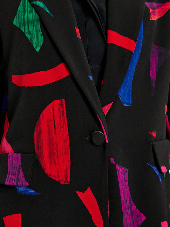 Joseph Ribkoff Joseph Ribkoff Marynarka 244231 Kolorowy Regular Fit