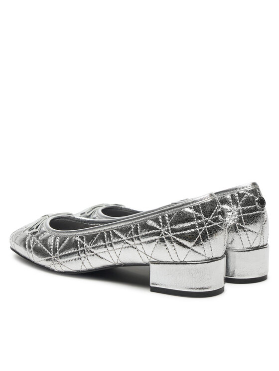 Steve Madden Steve Madden Półbuty Cherish-Q SM11003516 Srebrny