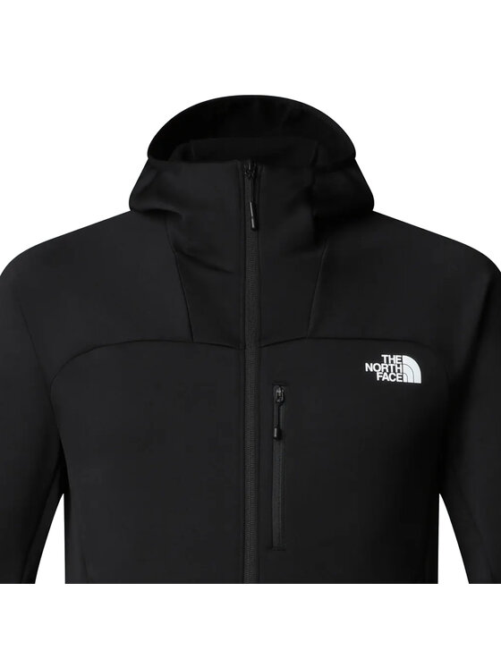 The North Face The North Face Bluza M Meteora FZ Fleece Jackets Czarny Regular Fit