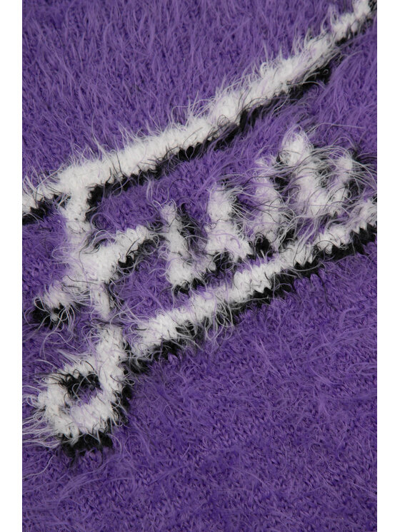 Coccodrillo Coccodrillo Sweter ZC3172101GGK-016 Fioletowy Regular Fit