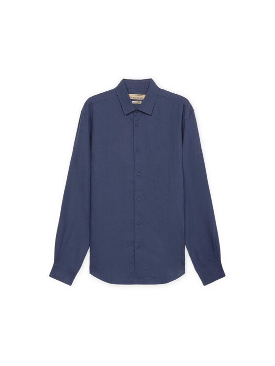 Trussardi Trussardi Camicia 5025N000032N034 Blu Regular Fit