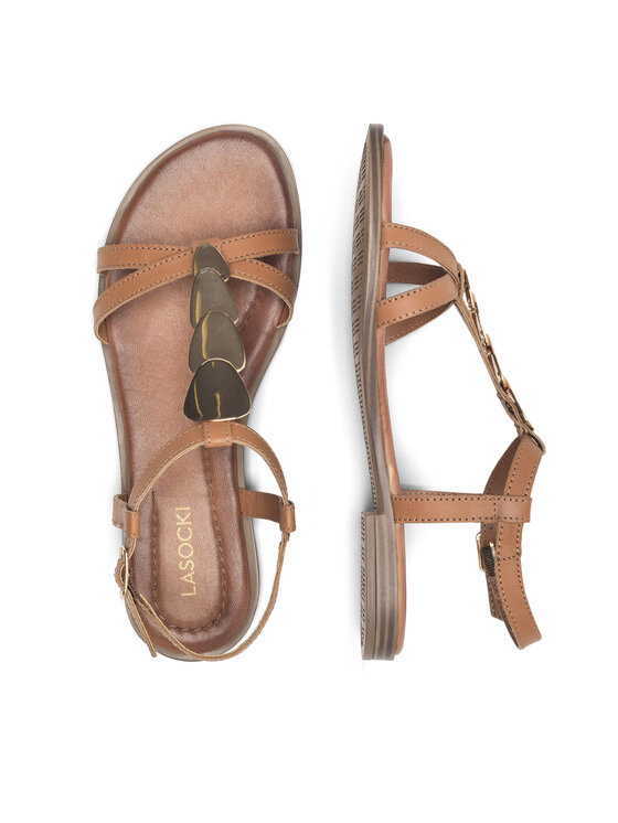 Lasocki Lasocki Sandalen AGA WI23-AGA-07 Braun