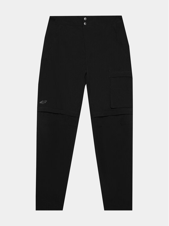 4F 4F Штани outdoor 4FWSS24TFTRM485 Чорний Regular Fit
