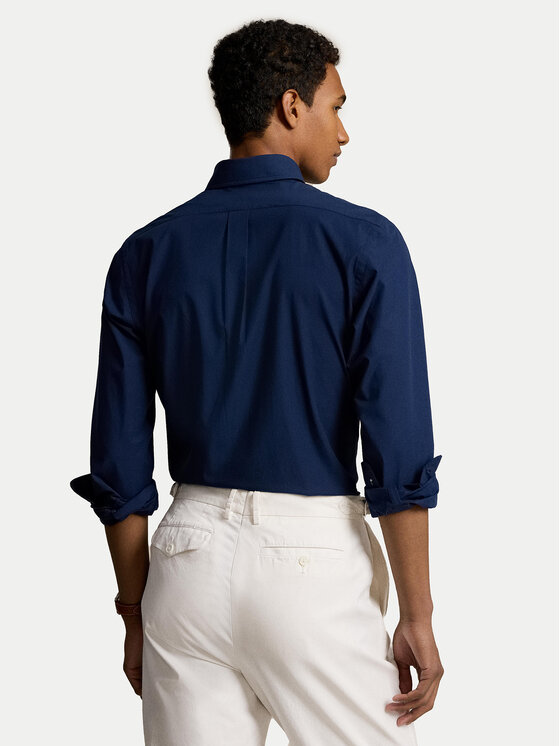 Polo Ralph Lauren Polo Ralph Lauren Koszula 710928255001 Granatowy Custom Fit