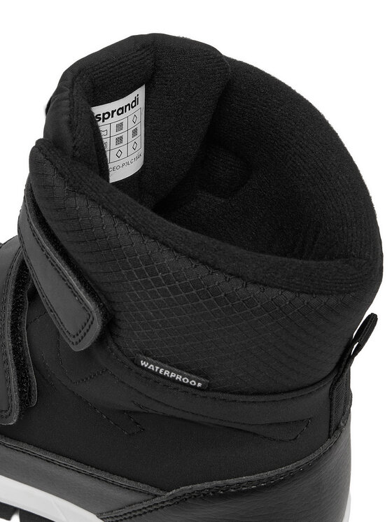 Sprandi Sprandi Stivaletti CEO-P3LC154K Nero