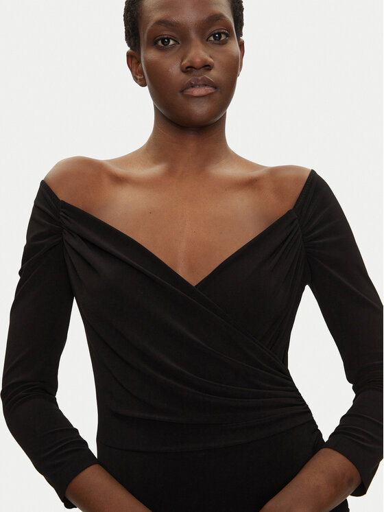 NORMA KAMALI NORMA KAMALI Rochie cocktail KK4243PLG98001 Negru Regular Fit