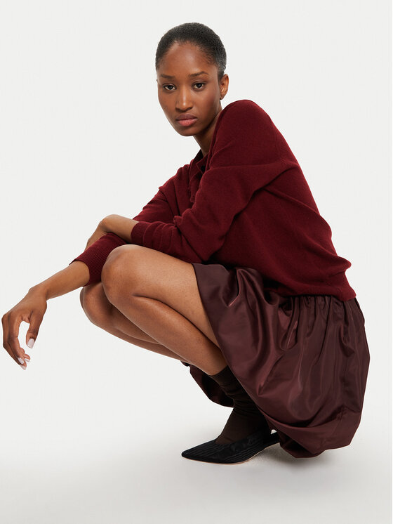 Herskind Herskind Cardigan Roselle 5241969 Bordeaux Regular Fit