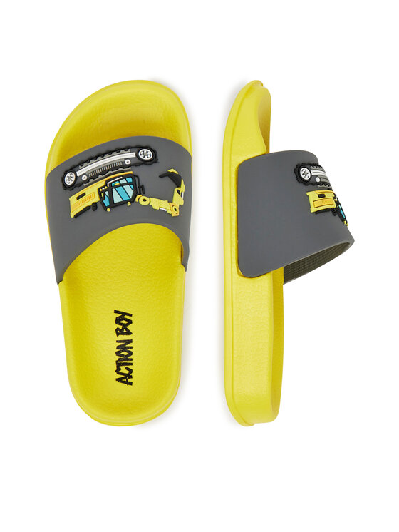 Action Boy Action Boy Klapki P3047083K Szary