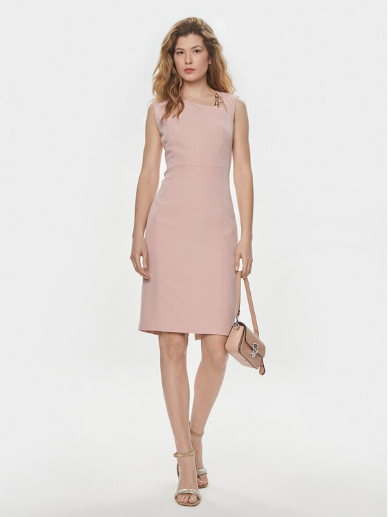 Liu Jo Liu Jo Коктейльна сукня CA4211 T2200 Рожевий Regular Fit