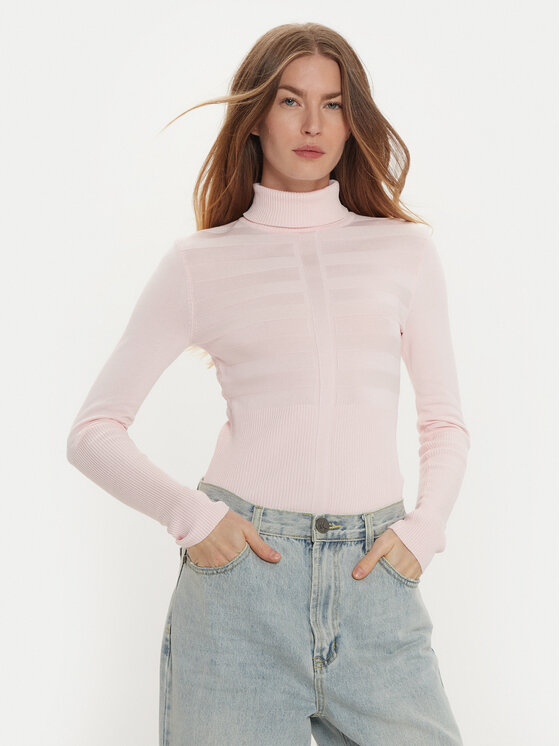 Morgan Rolák 132-MENTOS.M Ružová Slim Fit