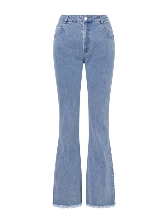 LAURELLA LAURELLA Svetr LAURELLA 3VA011801 Modrá Regular Fit