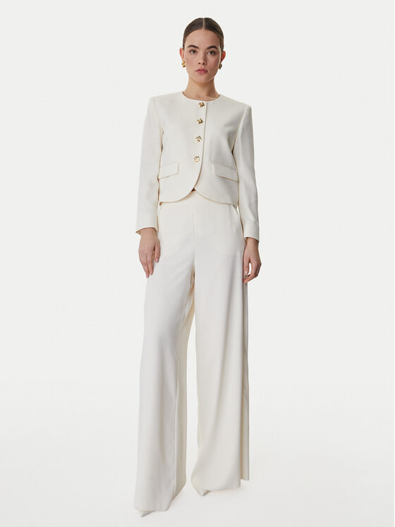 Marella Marella Suknjič Falesia 2613041063 Écru Regular Fit