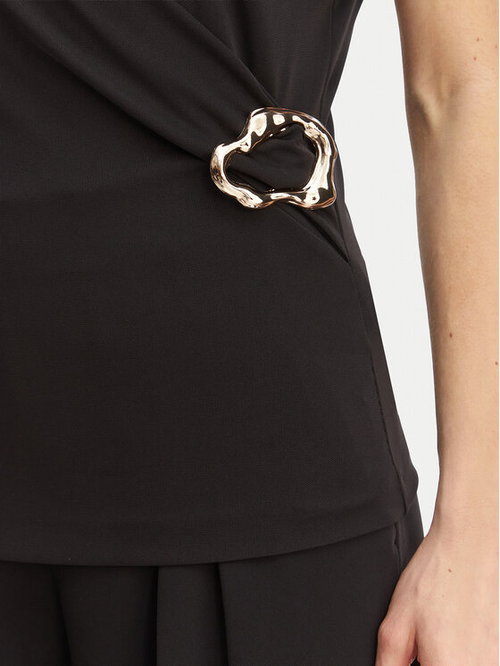 Rinascimento Rinascimento Blusa CFC0128664003 Nero Regular Fit