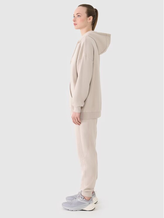 4F 4F Felpa 4FRSS25TSWSF2152-83S Marrone Oversize