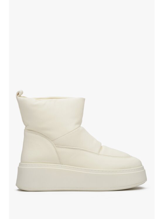 Estro Estro Μπότες Χιονιού ER00112427 Μπεζ