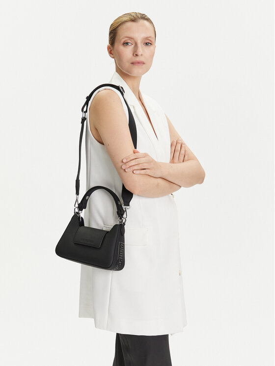 LOVE MOSCHINO LOVE MOSCHINO Käekott Borsa Vitello JC4291PP1NL1400B Must