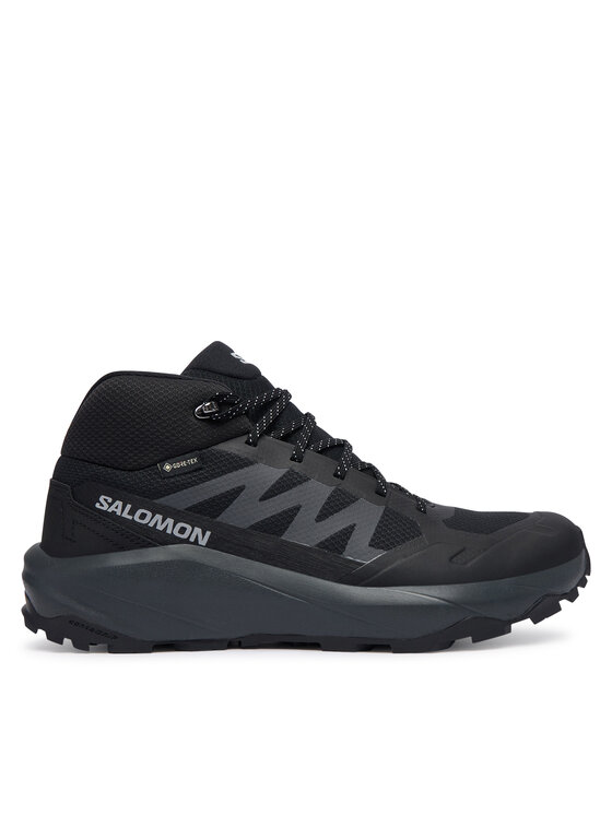 Salomon Salomon Trekkingschuhe Outscape Mid Gtx GORE-TEX L45410600 Schwarz