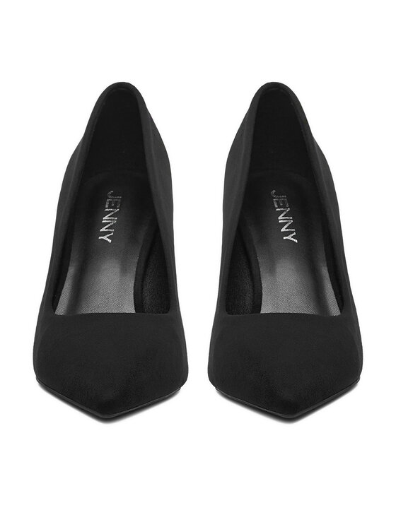 JENNY JENNY Pantofi cu toc subțire CEO-WSS21703-01 Negru