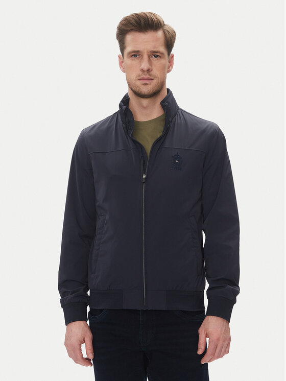 Aeronautica Militare Aeronautica Militare Bunda bomber 251AB2210CT3264 Tmavomodrá Regular Fit