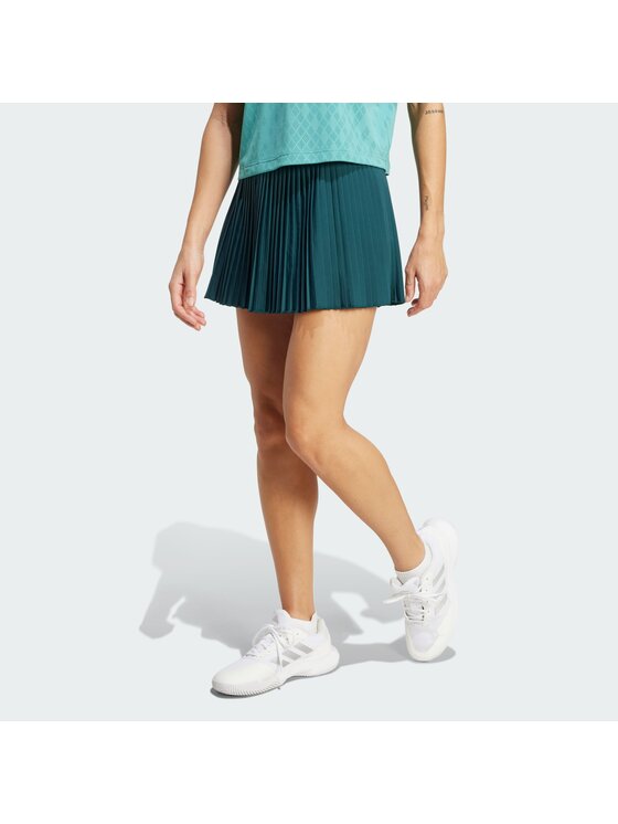 adidas adidas Spodnie materiałowe 151673 Zielony Regular Fit