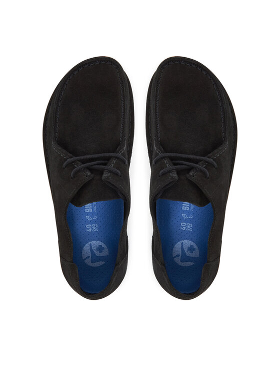 Birkenstock Birkenstock Półbuty Utti Lace 1028597 Czarny
