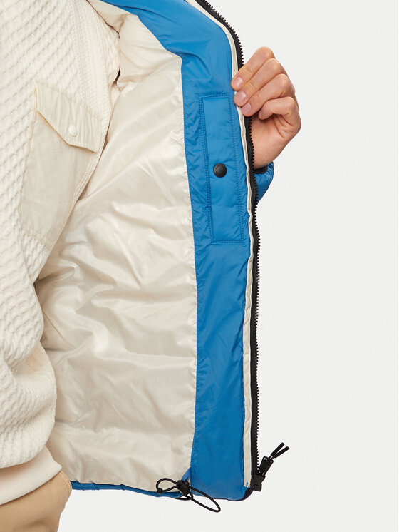 Napapijri Napapijri Winterjacke A-Arbogne NP0A4IBG Blau Regular Fit