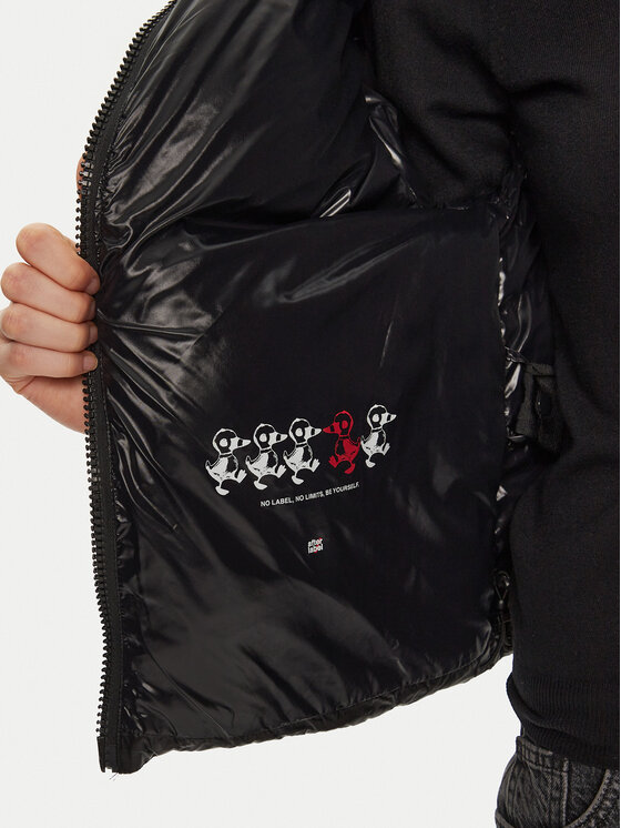 AFTER LABEL AFTER LABEL Μπουφάν πουπουλένιο Turku A00086 Μαύρο Regular Fit