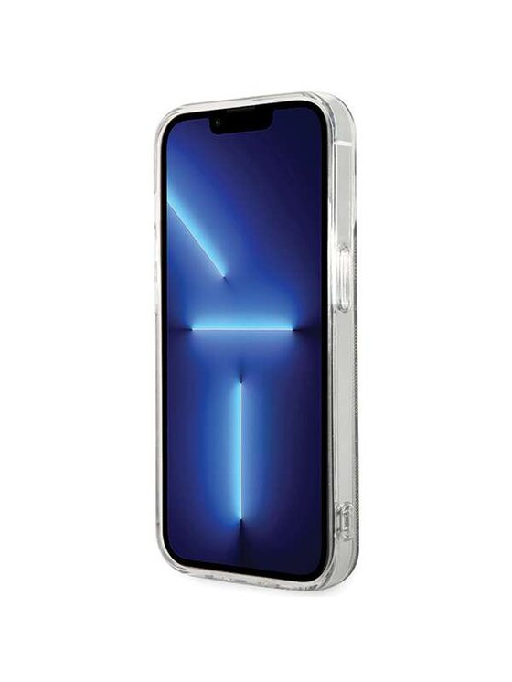 Guess Guess Etui na telefon IML 4G MagSafe Brązowy