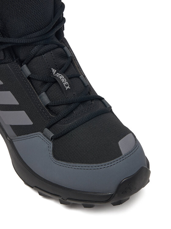 adidas adidas Παπούτσια πεζοπορίας Terrex Ax4r Mid Rain.Rdy IF6517 Μαύρο