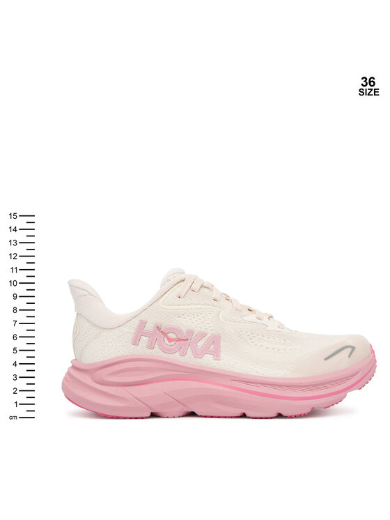 Hoka Hoka Взуття для бігу Clifton 10 1168860 Écru