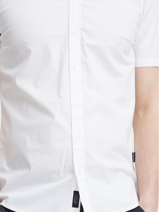 Blend Blend Koszula 20716365 Biały Slim Fit
