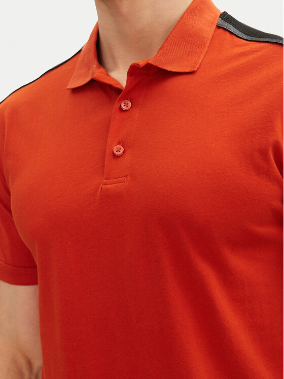EA7 Emporio Armani EA7 Emporio Armani Polo 7M000139 AF10375 U3012 Pomarańczowy Regular Fit