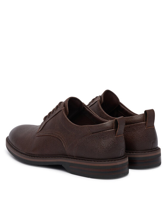Clarks Clarks Туфлі Aldwin 2 Derby 26327155 Коричневий