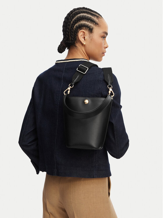 Lacoste Torebka NF5221IT Czarny