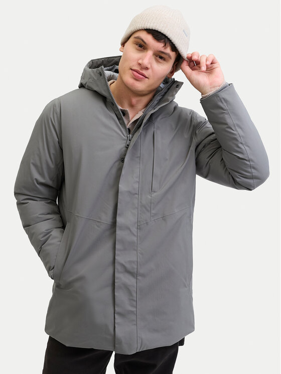 Jack & Jones Jack & Jones Žieminė striukė Keen 12278782 Pilka Regular Fit