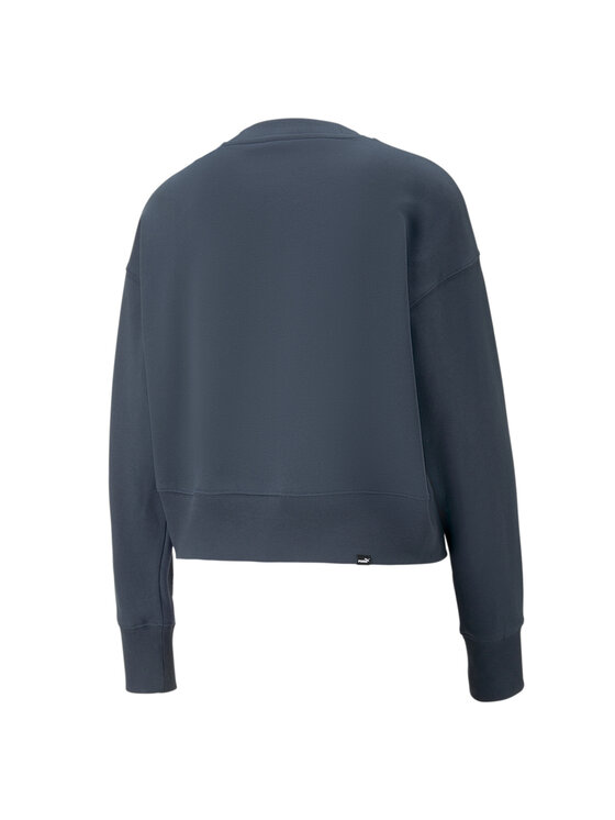 Puma Puma Bluza 673109 Niebieski Regular Fit