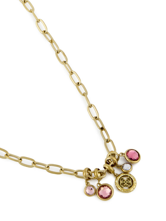 Guess Guess Ogrlica JUBN05 094JW Zlata