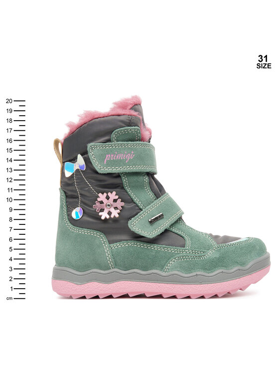 Primigi Primigi Snehule GORE-TEX 8883700 S Zelená