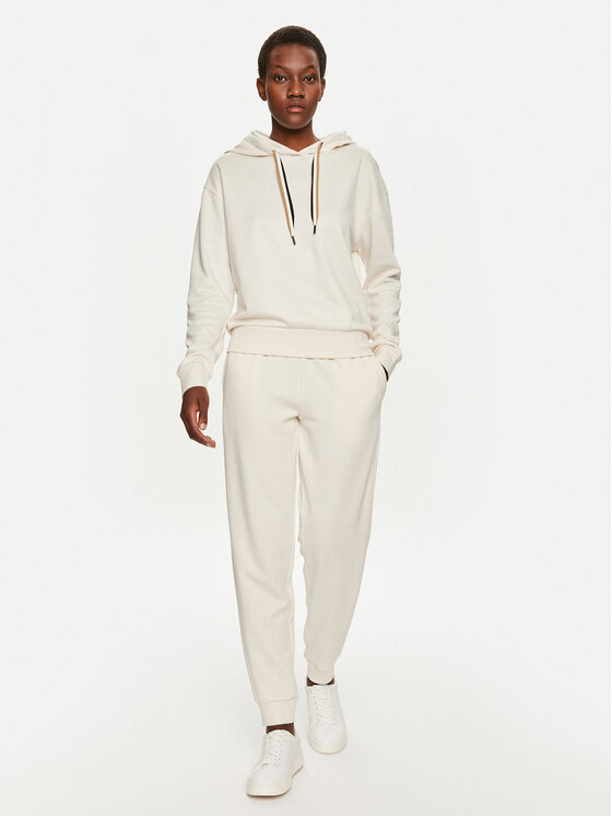 BOSS Boss Majica dugih rukava CP Stripe 50524760 Écru Regular Fit