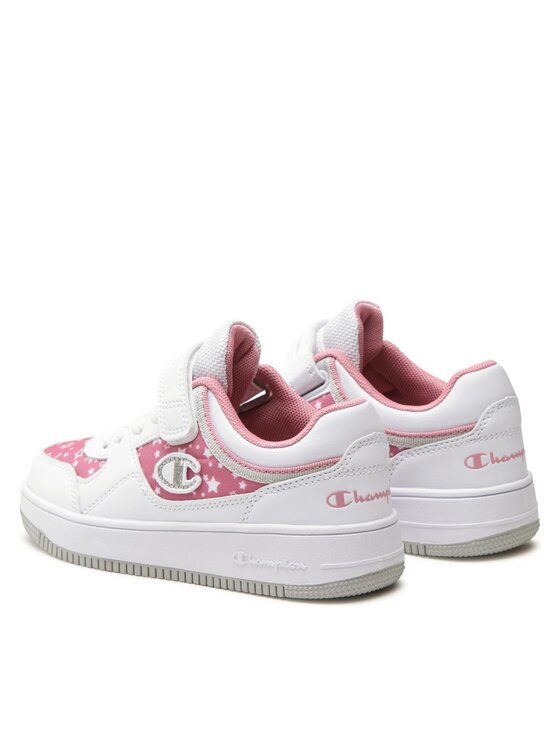 Champion Champion Laisvalaikio batai Rebound Graphic S32688-CHA-WW006 Balta
