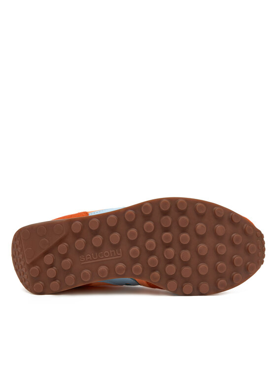 Saucony Saucony Sneakersy Trainer 80 S70884 7 Pomarańczowy