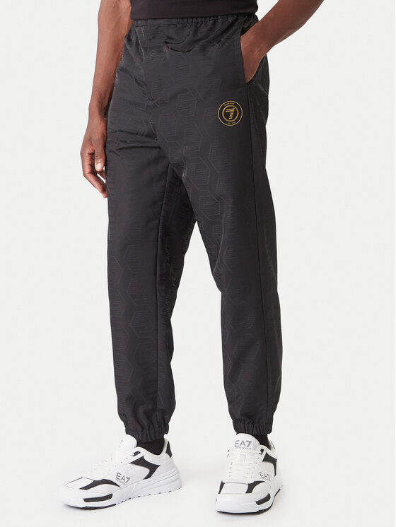 EA7 Emporio Armani EA7 Emporio Armani Pantaloni trening 7M000264 AF13722 UC001 Negru Modern Fit