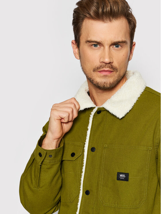 Vans Vans Demisezoninė striukė Class VN0A5KLK Žalia Regular Fit