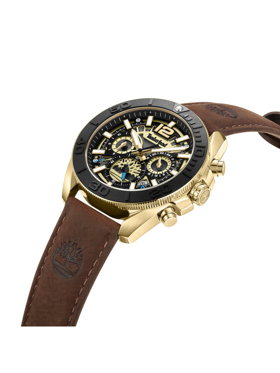 Timberland Timberland Zegarek TBL.TDWGF0041702 Brązowy