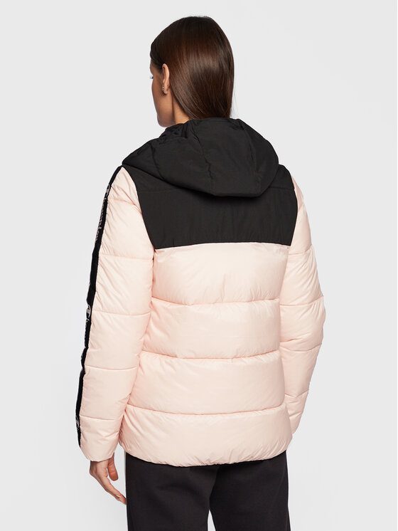 Giubbotto piumino 115755 Rosa Regular Fit