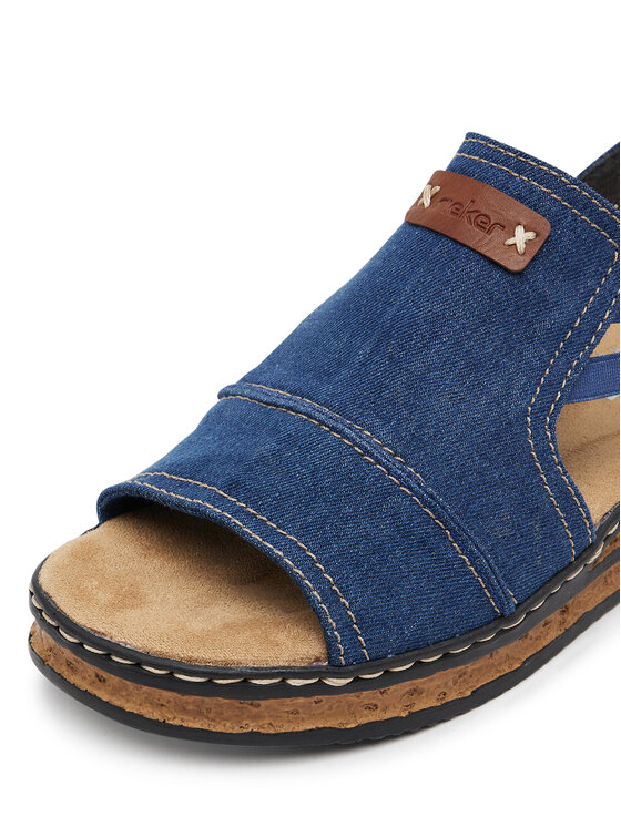 Rieker Rieker Sandalen 62982-12 Dunkelblau