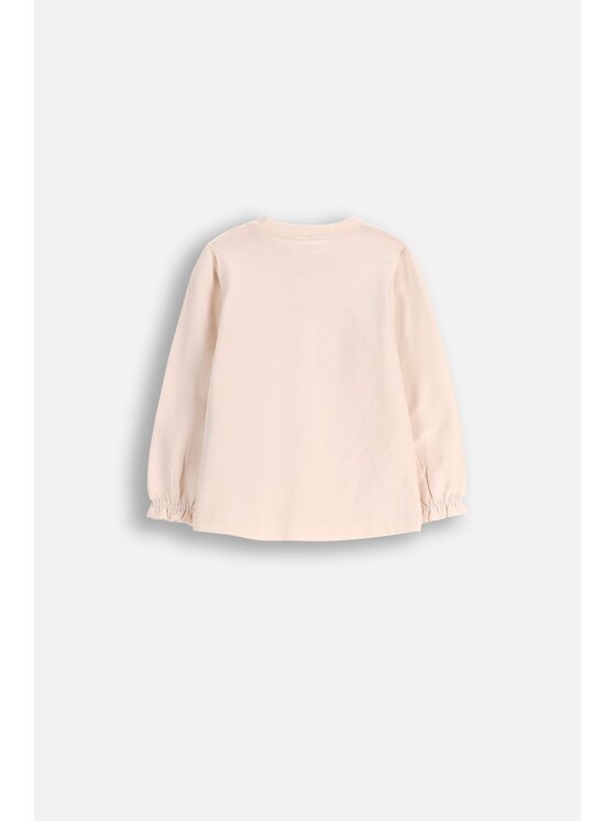 Coccodrillo Coccodrillo T-Shirt ZC5143101EBG-003 Écru Regular Fit