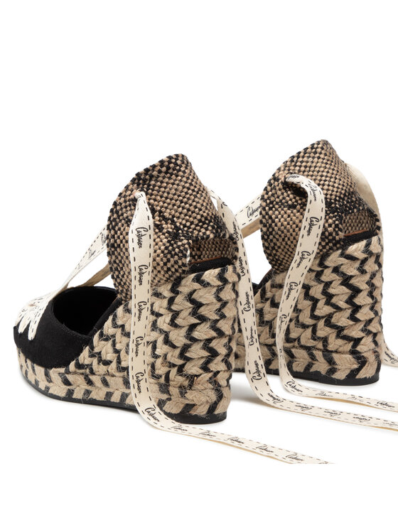 Espadrillas Cora/8/001 Nero